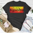Es Ist Ein Sonniger Tag In Kyushu T-Shirt Lustige Geschenke