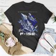 F 15E Eagle Fighterjet Military Army Unisex T-Shirt Unique Gifts