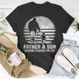 Father And Son Baseball Matching Dad Son T-Shirt Funny Gifts