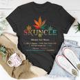 Fathers Day Funny Retro Vintage Uncle Wear Skuncle Skunkle Unisex T-Shirt Unique Gifts