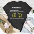 Fathers Day Humor Grandpa Daddy Geeky Dad Unisex T-Shirt Unique Gifts