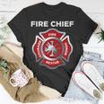 Firefighter Firefighting Fireman Fire Chief T-Shirt Funny Gifts