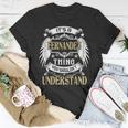 First Last Name Its Fernandez Thing Unisex T-Shirt Funny Gifts