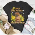 First My Mother Forever My Friend Mothers Day Dog Mom V3 Unisex T-Shirt Unique Gifts