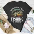 Fisher Fish Fishermen Bait Fishing Rod Boys Girls Bass Unisex T-Shirt Unique Gifts