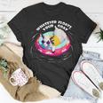 Funny Cute Baby Goat Kid - Whatever Floats Your Goat Unisex T-Shirt Unique Gifts