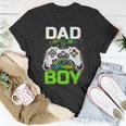 Funny Gaming Video Gamer Dad Of The Birthday Boy Unisex T-Shirt Unique Gifts