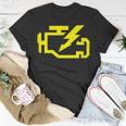 Funny Little Light Of Mine Check Engine Light Unisex T-Shirt Unique Gifts