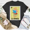 Funny Mexican Design For Blonde Girls - La Gringa Unisex T-Shirt Unique Gifts