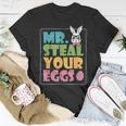 Funny Mr Steal Your Chick Easter Outfit Girls Boys Toddlers Unisex T-Shirt Unique Gifts