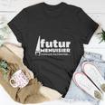 Futur Menuisier T-Shirt, Geduld & Humor Design Lustige Geschenke