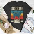 Goldendoodle Labradoodle Dad Golden Doodle Bro Vintage Dog V2 T-Shirt Funny Gifts