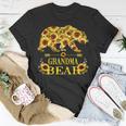 Grandma Bear Sunflower Hippie Cute Family Matching Gifts Gift For Womens Unisex T-Shirt Unique Gifts