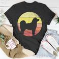 Großer Shiba Inu Silhouette Japan Dogecoin Hund T-Shirt Lustige Geschenke