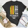 Half Vietnamese Is Better Than None Vietnamese Flag T-shirt Personalized Gifts