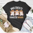 Hamster Mama Goldhamster Damen Mädchen T-Shirt Lustige Geschenke