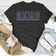 Hamu Zeta Rhoclaw Hogwarts A&AmpM University Unisex T-Shirt Unique Gifts