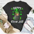 Happy 4Th Of July Joe Biden Leprechaun St Patricks Day T-Shirt Funny Gifts
