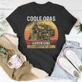 Herren Coole Opas Haben Eine Modelleisenbahn T-Shirt Lustige Geschenke