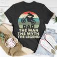 Herren Motocross MX Rider Dad T-Shirt - Mann, Mythos, Legende Lustige Geschenke