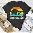 Herren Opa Bär Bonus Opa Bär T-Shirt Lustige Geschenke