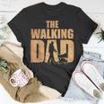 Herren The Walking Dad Geschenk Zum Vatertag Lustiges Papa T-Shirt Lustige Geschenke