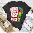 His Fight Is My Fight Autism Awareness Day For Mom Dad Unisex T-Shirt Unique Gifts