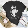 Husky Dad Dog Gift Husky Lovers “Best Friends For Life” Unisex T-Shirt Unique Gifts