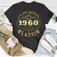 Ich Werde Nicht Alt Ich Werde Klassisch Vintage 1960 T-Shirt Lustige Geschenke