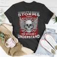 Its A Storms Thing You Wouldnt Understand Storms Last Name Unisex T-Shirt Funny Gifts