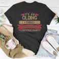 Its An Olding Thing You Wouldnt Understand Olding Name Olding T-Shirt Funny Gifts