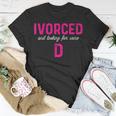Ivorced & Looking For Some D Divorce Party T-Shirt Funny Gifts