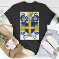 Johnson Family Crest - Coat Of Arms Unisex T-Shirt Funny Gifts