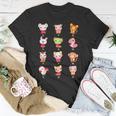 Kawaii Chinese Zodiac Lunar Animal Outfit Chinese New Year T-shirt Funny Gifts