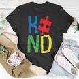 Kind Autism Awareness Puzzle Baby Boys Girls Toddlers Kids Unisex T-Shirt Unique Gifts