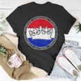 Kings Day Netherlands I Holland Flag With King Crown Unisex T-Shirt Unique Gifts