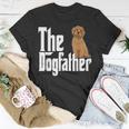 Labradoodle Dog Dad Dogfather Dogs Daddy Father Unisex T-Shirt Unique Gifts