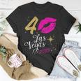 Las Vegas Girls Trip 2023 Vegas 40Th Birthday Squad Unisex T-Shirt Unique Gifts
