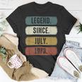 Legend Since Juli 1973 Lustiger 49 Jahre Geburtstag T-Shirt Lustige Geschenke