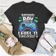 Level 11 Unlocked Video Game 11Th Birthday Gamer Gift Boys Tshirt Unisex T-Shirt Unique Gifts