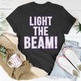 Light The Beam Sacramento Unisex T-Shirt Unique Gifts