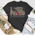Loud And Proud American Football Nana Grandma Life Game Day Unisex T-Shirt Unique Gifts