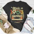 Made In 1963 58 Geburtstag Geschenke Kassettenband Vintage T-Shirt Lustige Geschenke