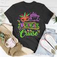 Mardi Gras Cruise Cruising Mask Cruise Ship Carnival T-Shirt Funny Gifts