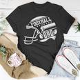 Mens Football Dad Helmet For Men Proud Fathers Day College Season V2 Unisex T-Shirt Funny Gifts