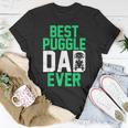 Mens Pet Owner Animal Dog Lover Daddy Best Puggle Dad Ever Puggle Unisex T-Shirt Unique Gifts