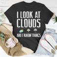 Meteorologist Cool Chaser Weather Forecast Clouds T-Shirt Funny Gifts