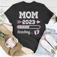 Mom 2023 Expectant Mother 2023 Pregnancy Announcement Gift For Womens Unisex T-Shirt Unique Gifts