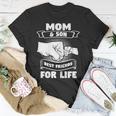 Mom & Son Best Friends For Life Mom Gift For Womens Unisex T-Shirt Unique Gifts