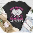 Mom Grandma Pickleball Legende T-Shirt für Frauen Lustige Geschenke